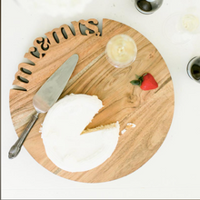 Load image into Gallery viewer, Mr. &amp; Mrs. Cutting Board
