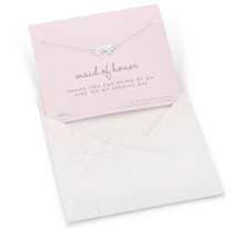 Load image into Gallery viewer, Best Day Ever Bridal Necklace
