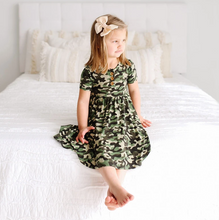 Load image into Gallery viewer, Posh Peanut Twirl Dress
