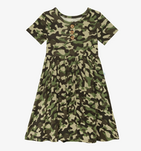 Load image into Gallery viewer, Posh Peanut Twirl Dress
