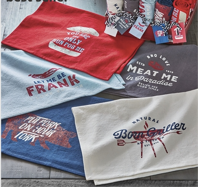 BBQ Dishtowels