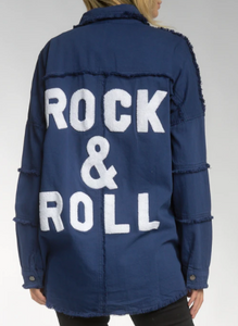 Rock N Roll Distressed Jacket