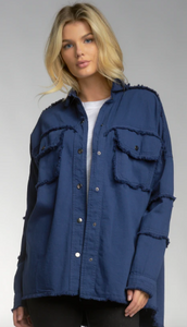 Rock N Roll Distressed Jacket