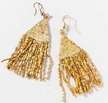 Load image into Gallery viewer, Lexie Petite Fringe Earring
