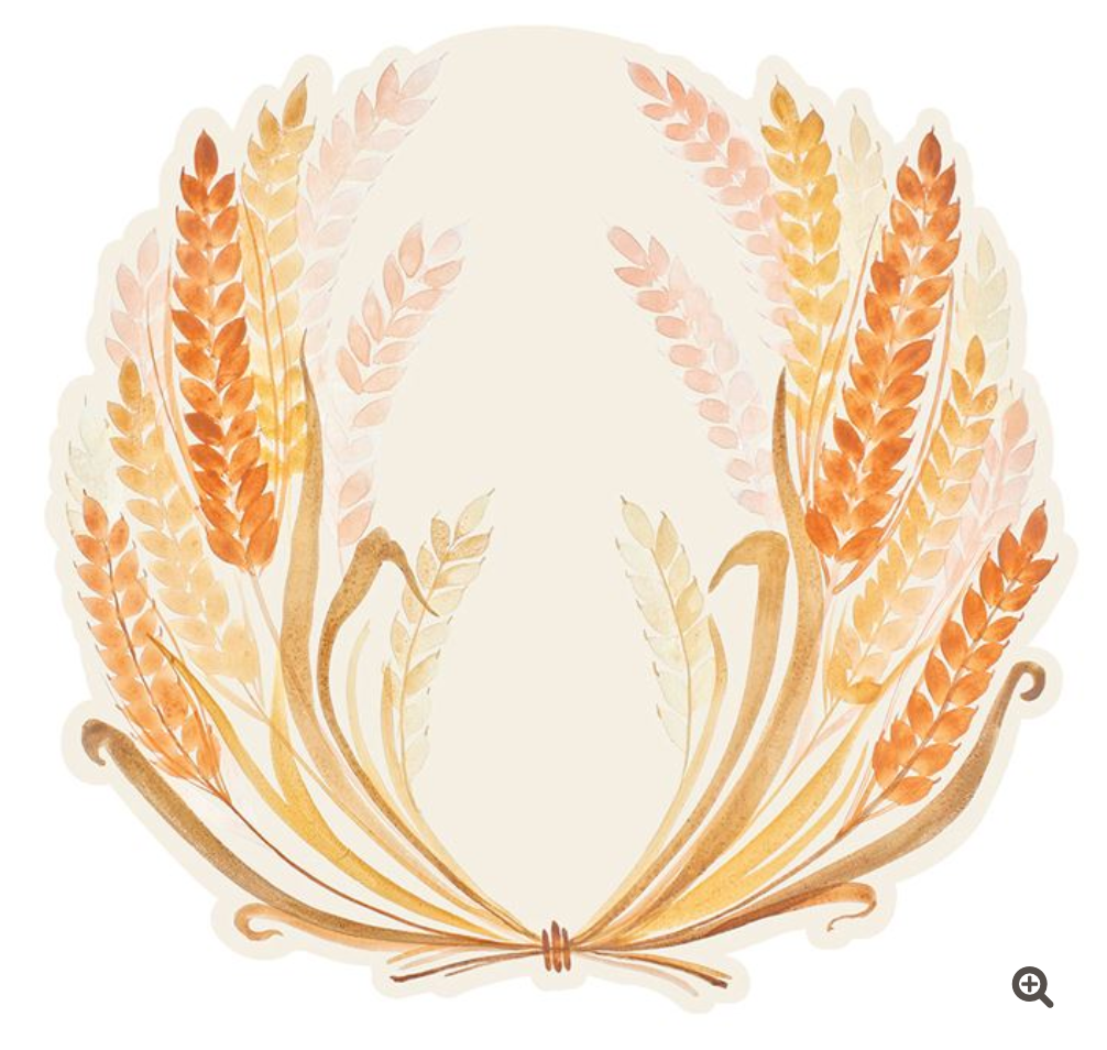 Golden Harvest Placemats (Pack of 12)