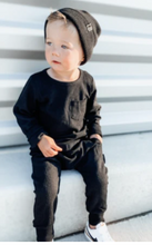 Load image into Gallery viewer, Little Bipsy Thermal Top &amp; Joggers
