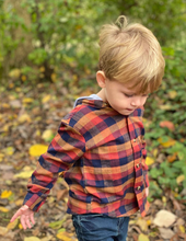Load image into Gallery viewer, Hooded Woven Plaid Shirts &amp; Onesies
