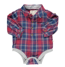 Load image into Gallery viewer, Woven Plaid Shirts &amp; Onesies
