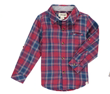 Load image into Gallery viewer, Woven Plaid Shirts &amp; Onesies
