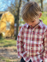 Load image into Gallery viewer, Woven Plaid Shirts &amp; Onesies
