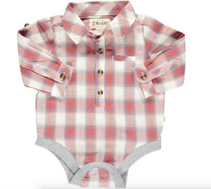 Woven Plaid Shirts & Onesies