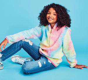 Rainbow Sherpa Girls Collection