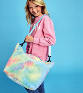 Rainbow Sherpa Girls Collection