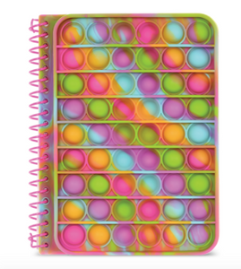 Tie Dye Popper Journals