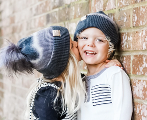 Lux Beanz Tie Dye Beanies (Toddler through Adults)