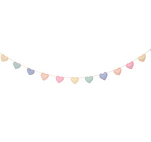 Load image into Gallery viewer, Felt Heart Garland
