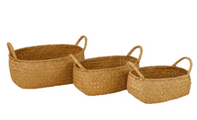 Load image into Gallery viewer, Oval Tub Seagrass Baskets
