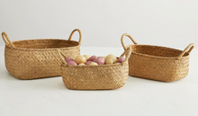 Load image into Gallery viewer, Oval Tub Seagrass Baskets
