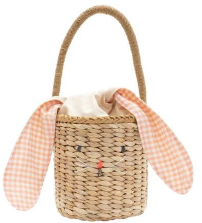 Meri Meri Bunny Straw Bag