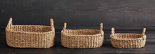 Load image into Gallery viewer, Oval Tray Basket

