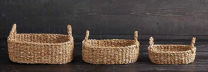 Oval Tray Basket