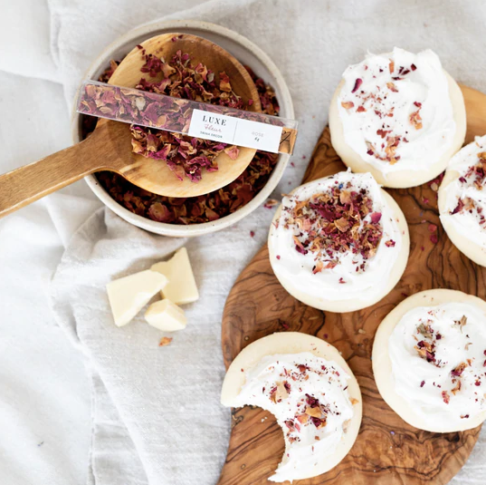 Rose Petal Toppings