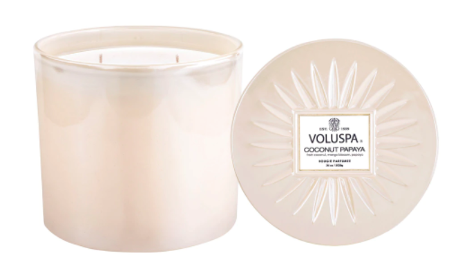 Voluspa Vermeil Collection