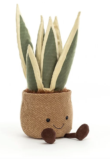 Jellycat Amuseable Snake Plant