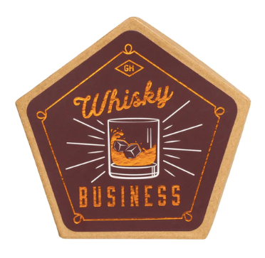 Whiskey Coasters