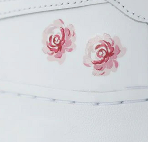Large Shoe Tattoos
