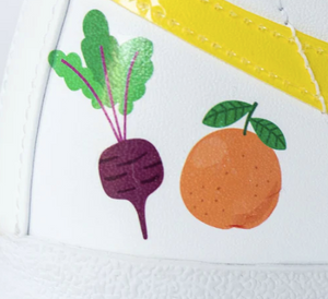 Large Shoe Tattoos