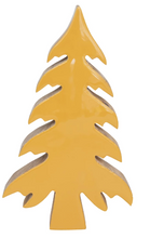 Load image into Gallery viewer, Enameled Mango Wood Christmas Trees
