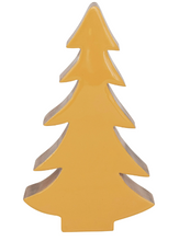 Load image into Gallery viewer, Enameled Mango Wood Christmas Trees
