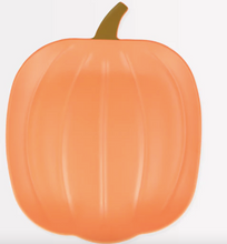 Load image into Gallery viewer, Bamboo Pumpkin Plates
