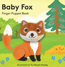 Load image into Gallery viewer, Finger Puppet Board Books
