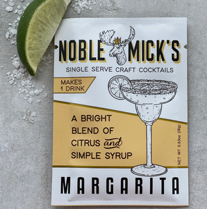 Craft Cocktail Mixes - Single Serve