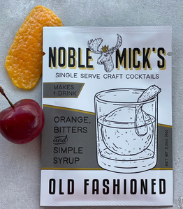 Craft Cocktail Mixes - Single Serve