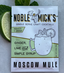 Craft Cocktail Mixes - Single Serve