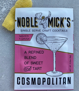 Craft Cocktail Mixes - Single Serve