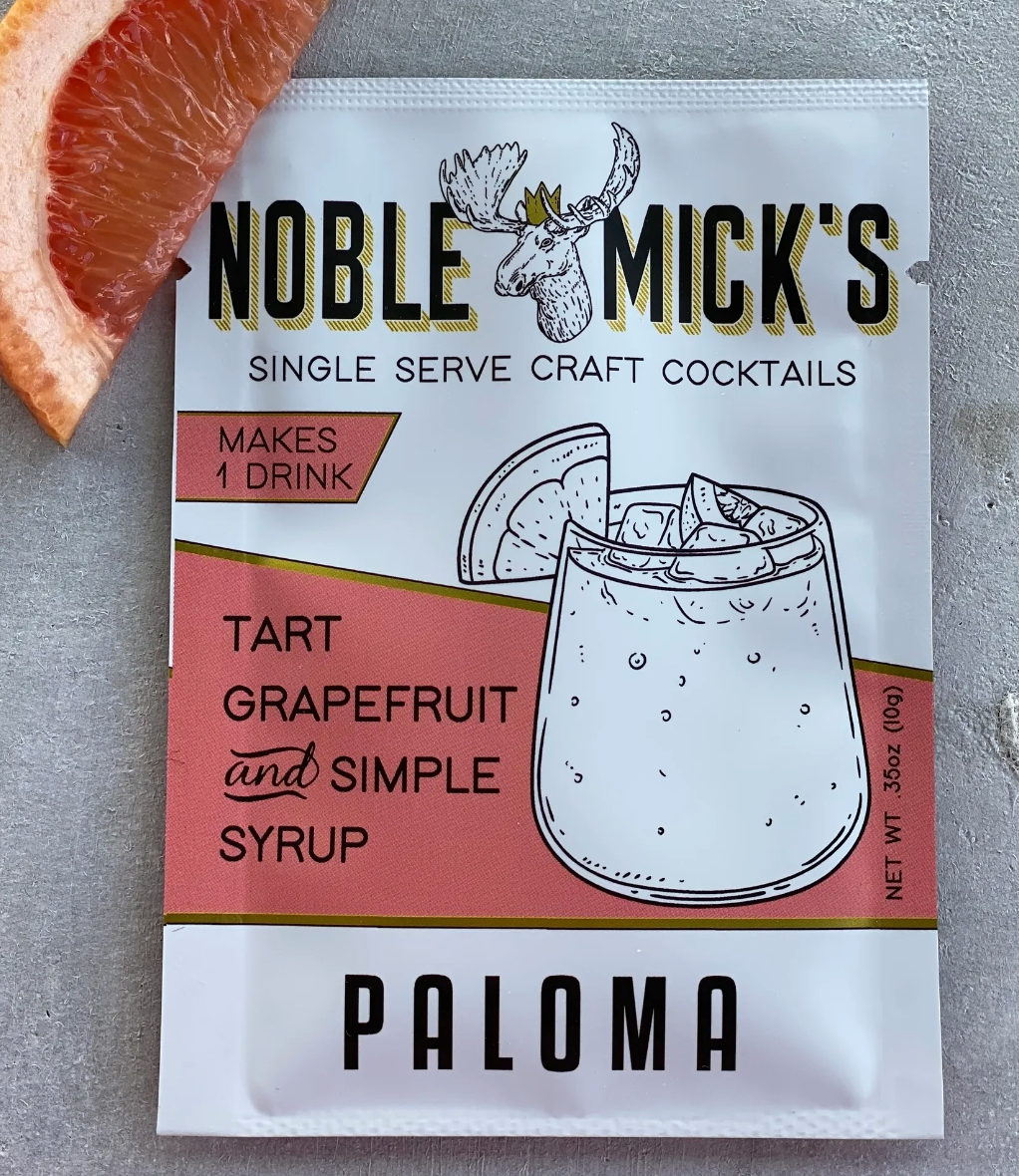 Craft Cocktail Mixes - Single Serve