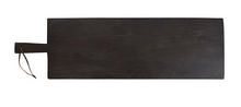 Load image into Gallery viewer, Black Charcuterie Plank Board
