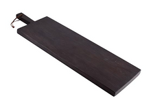 Load image into Gallery viewer, Black Charcuterie Plank Board
