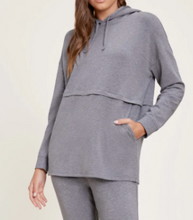 Load image into Gallery viewer, Malibu Collection Fleece Luxe Lounge Anorak by Barefoot Dreams
