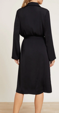Load image into Gallery viewer, Barefoot Dreams Washed Satin Notch Collar Robe
