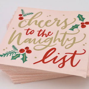 Christmas Party Napkins