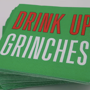 Christmas Party Napkins
