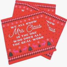 Load image into Gallery viewer, Christmas Party Napkins
