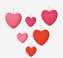 Load image into Gallery viewer, Flocked Hearts
