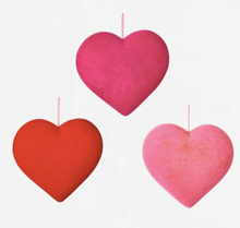 Load image into Gallery viewer, Flocked Hearts
