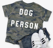 Load image into Gallery viewer, Dog Person Tee
